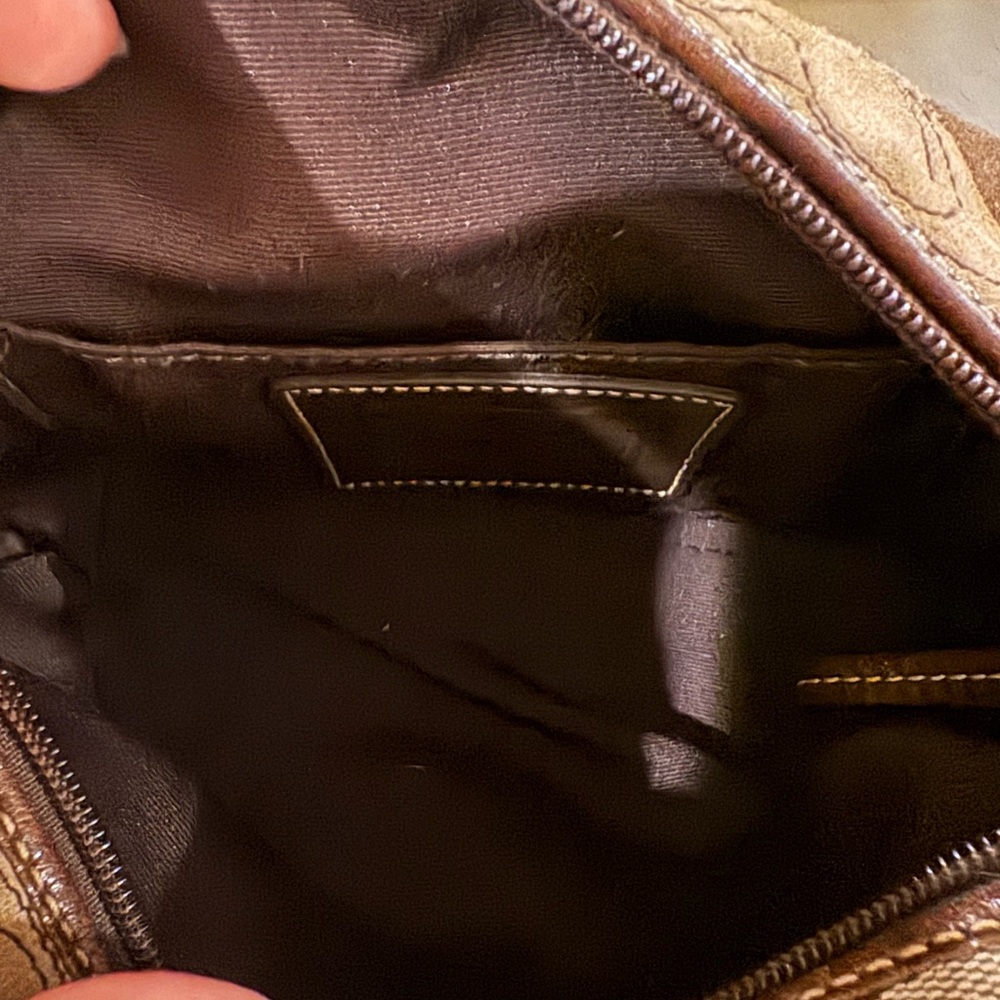 Coach - Vintage Gallery Patchwork Mini Hobo Bag - Picture 9 of 12